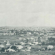 Part of a panorama of Brisbane viewed from Eildon Hill, ca. 1900